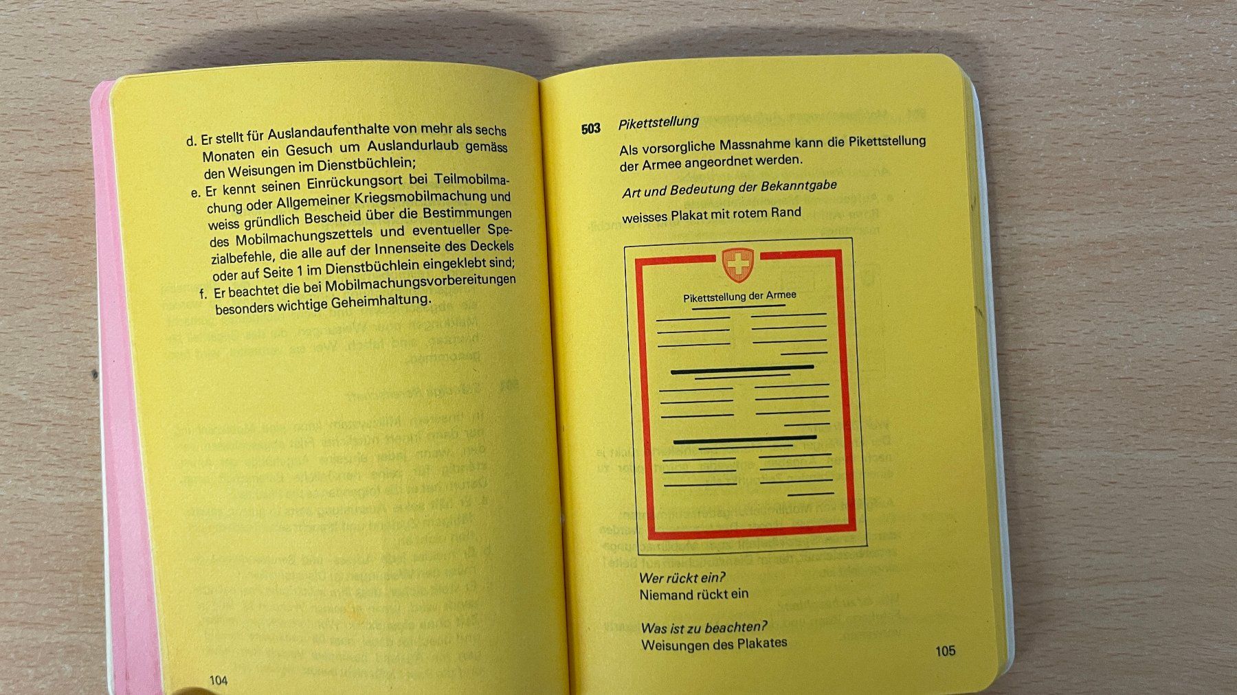 Libri: DR Dienstreglement Schweizer Armee VA 80 - 1980 – Usato da Glattfelden venduto da cybermaxx 9
