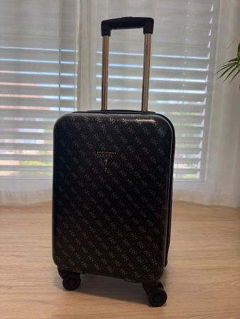 Guess Handgepäckkoffer schwarz