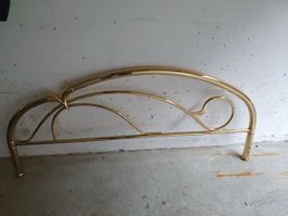 Struttura letto in Ottone 160x190
