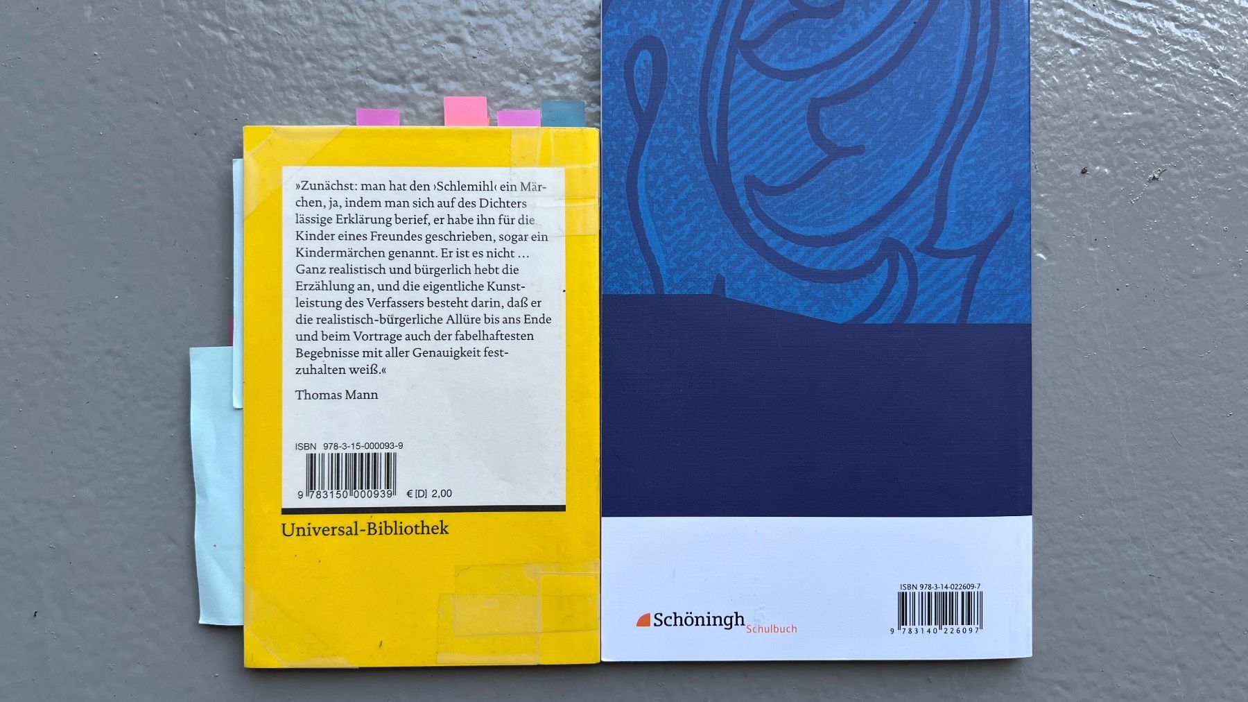 Bücher: Peter Schlemihls wundersame Geschichte – Gebraucht aus Ebmatingen von lwe_x6h5 1