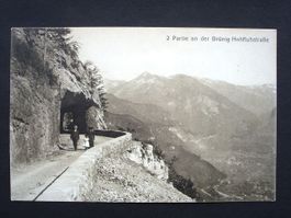 BRÜNIG Partie an der Hohfluhstrasse