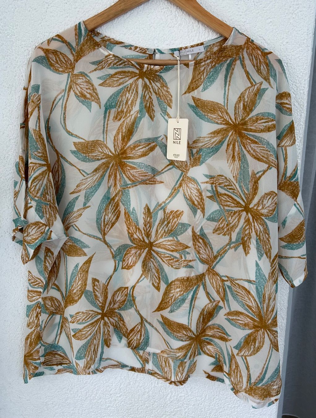 Nile Camicette: NILE Bluse NEU – Nuovo (secondo la descrizione) da STUDEN BE venduto da SMIROS