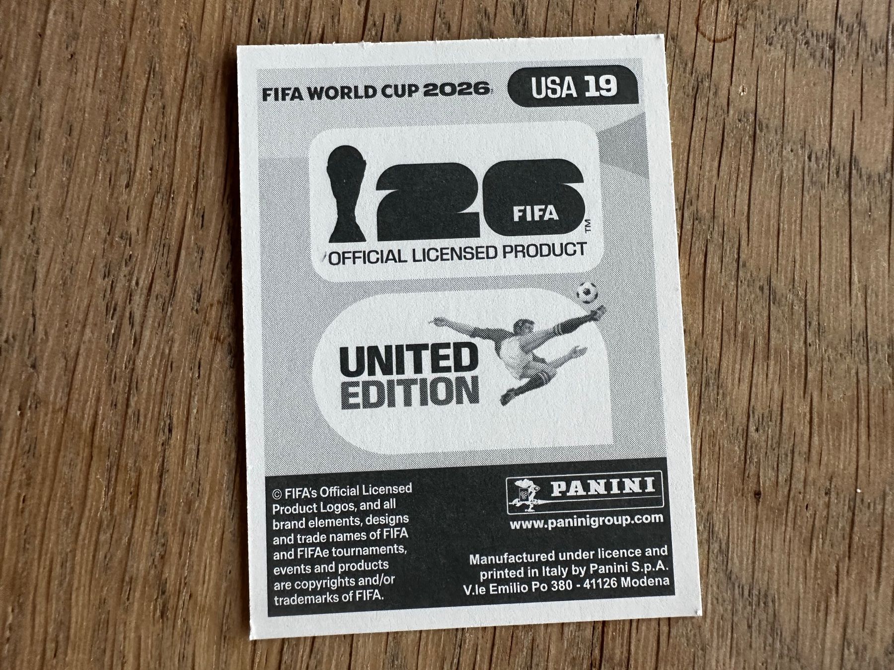Panini Carte collezionabili: FIFA World Cup 2026 Haji Wright Panini USA 19 – Nuovo (secondo la descrizione) da Zürich venduto da karsumpel11 1