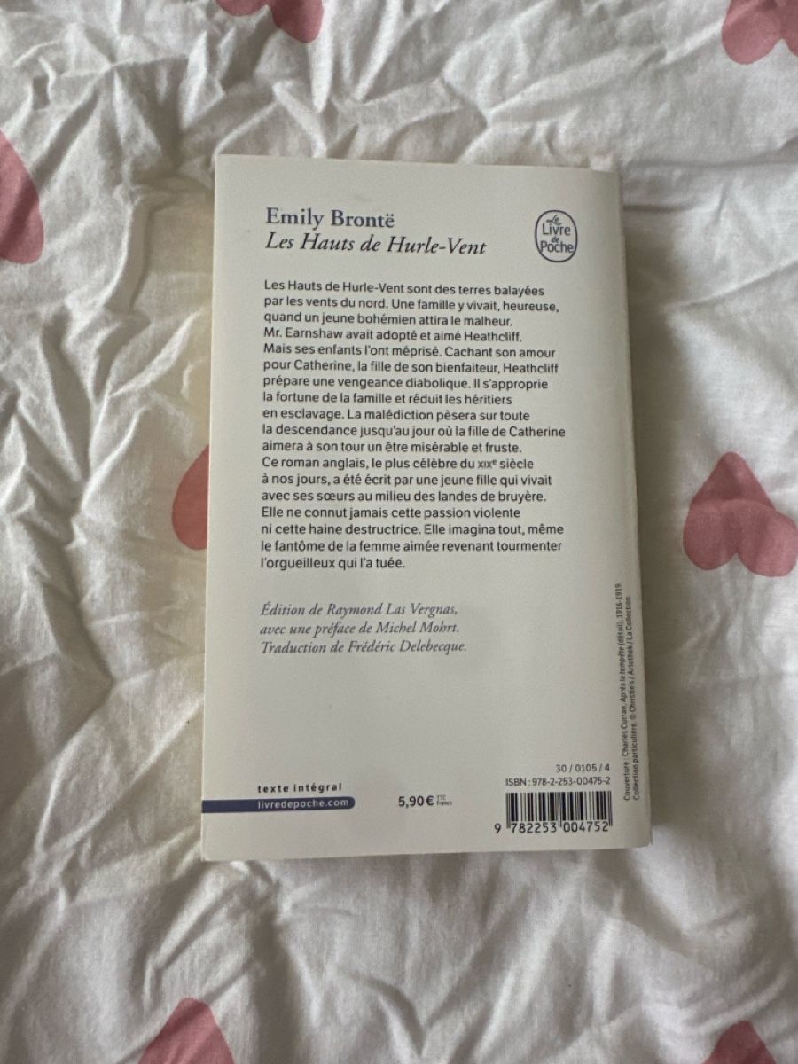 Bücher: Les Hauts de Hurle-Vent - Emily Brontë, édition poche – Neu (gemäss Beschreibung) aus Lausanne von pin_q6zj 1