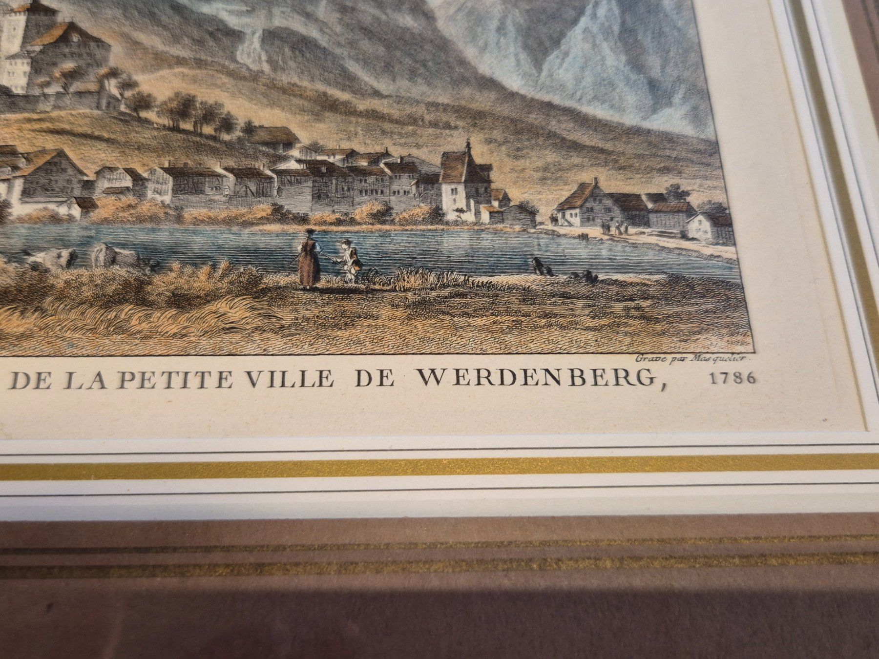 Posters & Illustrations: Bild Werdenberg – D'occasion à Vilters par Fleiflomi 1