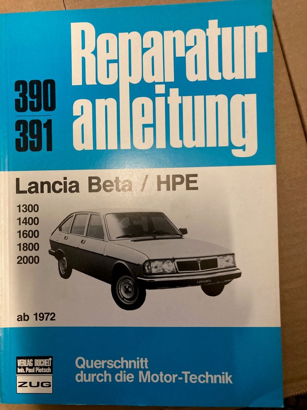 Autos: Lancia Beta – Gebraucht aus Filzbach von Sugi7