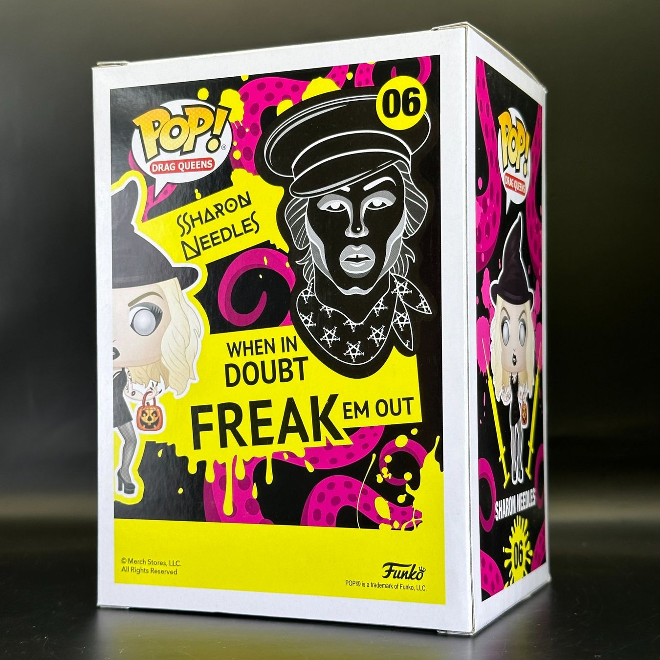Funko Statuette: Funko Pop! Sharon Needles 06 – Usato da Düdingen venduto da Nerdworld 1
