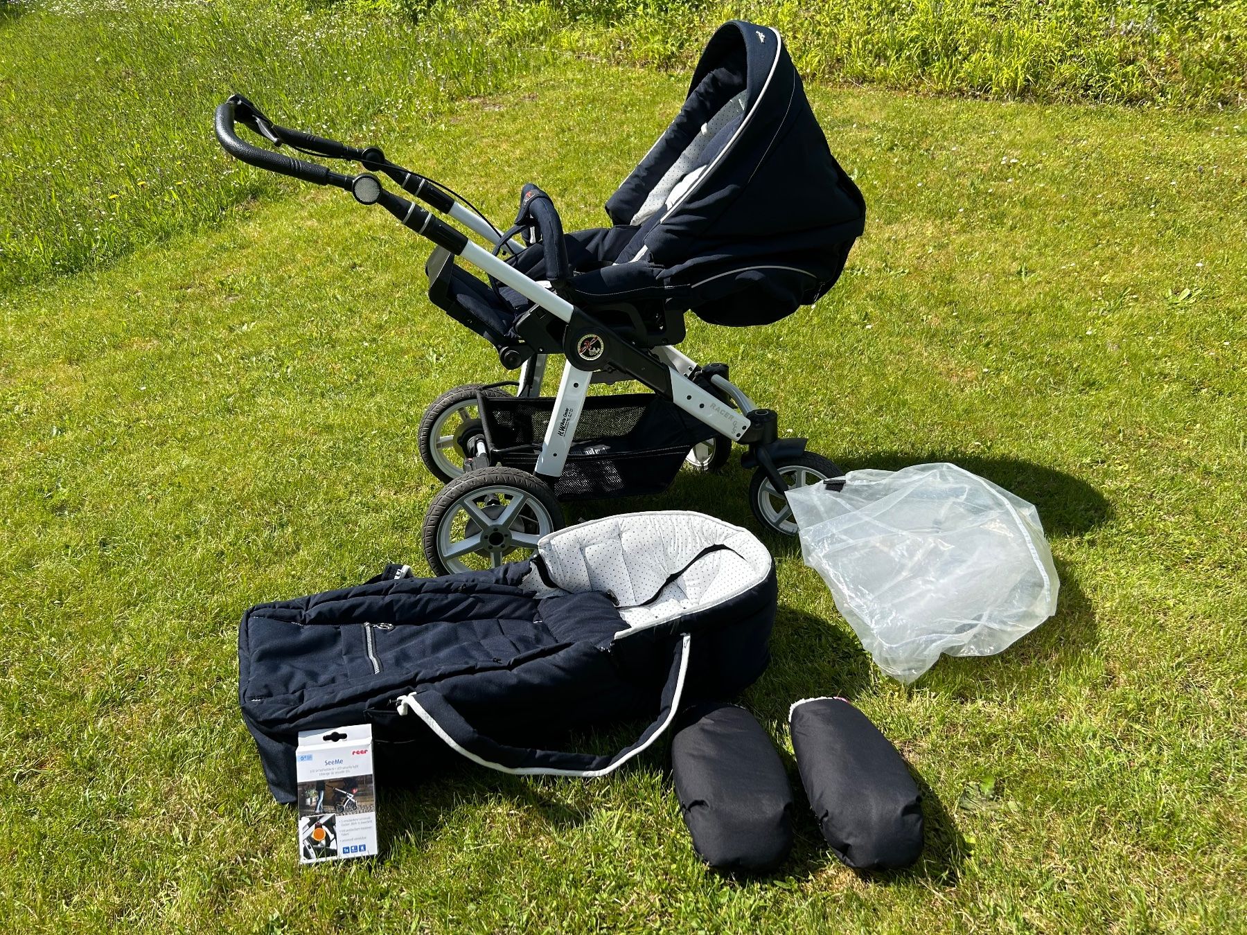 Hartan Carrozzine: Hartan Racer GTS Kinderwagen – Usato da Forch venduto da BBlocksberg