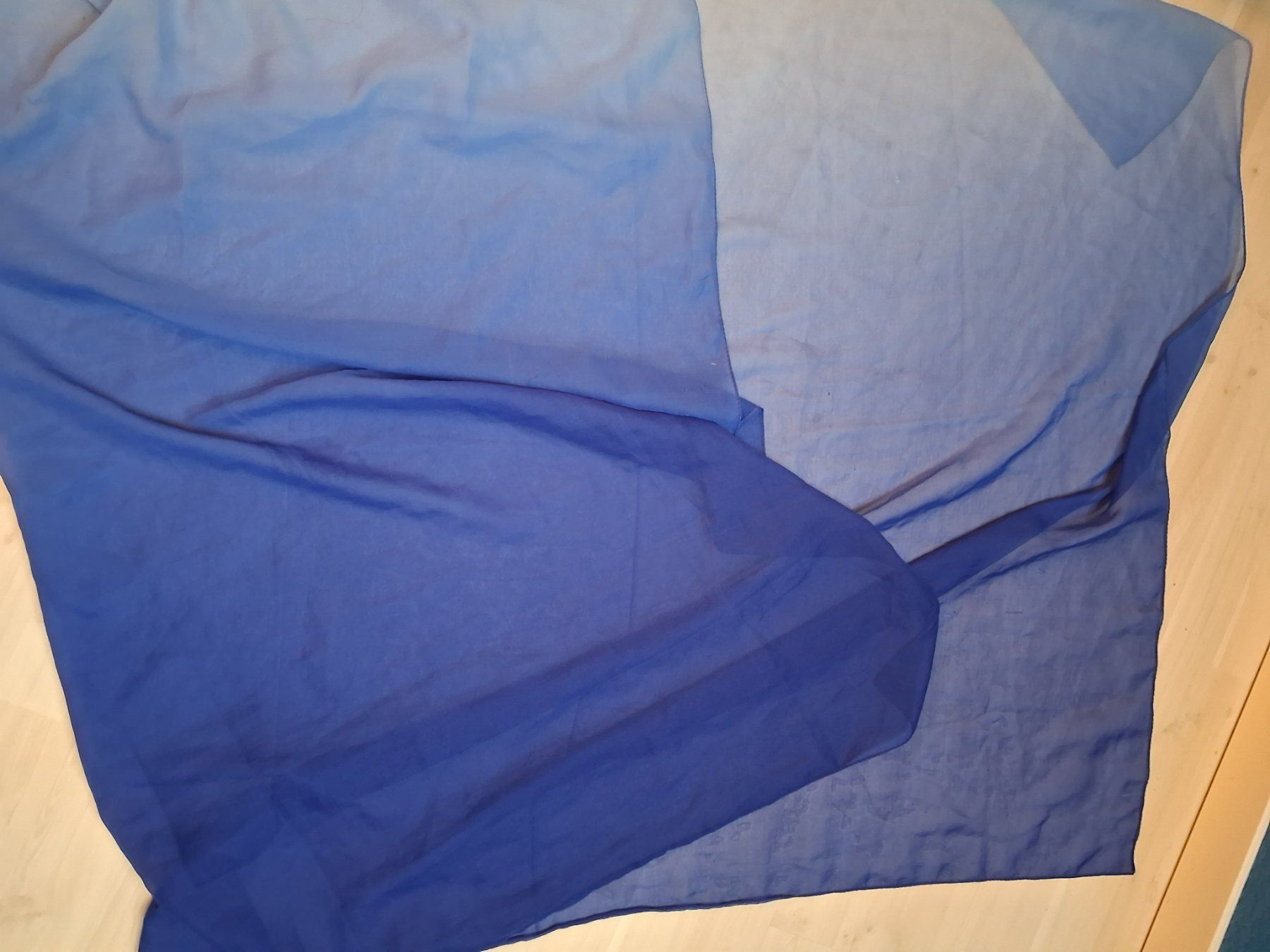 Foulards, Tücher & Schals: FOULARD BLAU – Gebraucht aus langnau von Santos1411