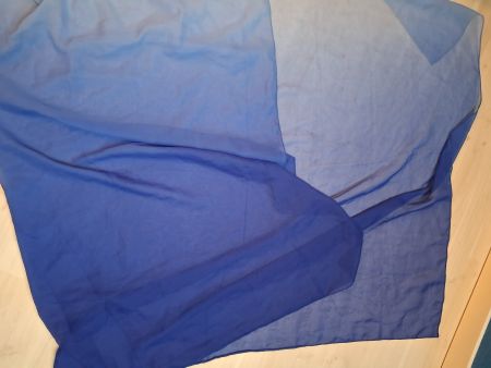 FOULARD BLAU