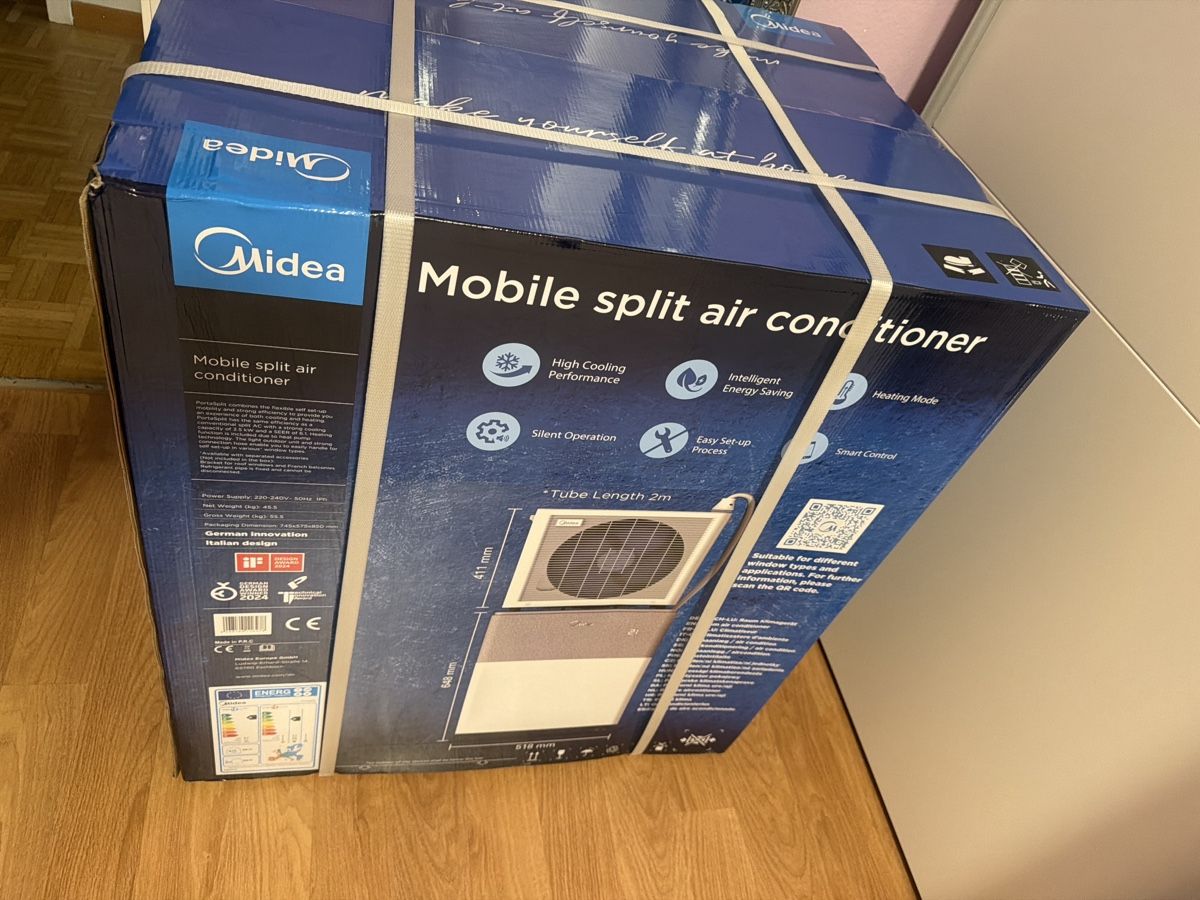 Midea Climatiseurs: Midea Mobile Split Klimagerät neu in Originalverpackung – Neuf (Voir description) à Volketswil par eris2015 2