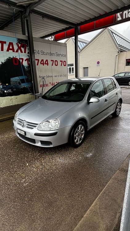 VW Golf 5 1.9TDI 4Motion (Frisch ab MFK)