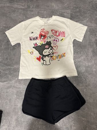 Girls Zara Sanrio Outfit, New with Tags, Age 8-9