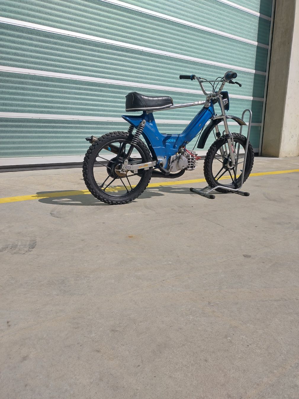 Puch Mofas: Rennmofa Töffli Puch Maxi – Gebraucht aus Gretzenbach von Cobra71 1