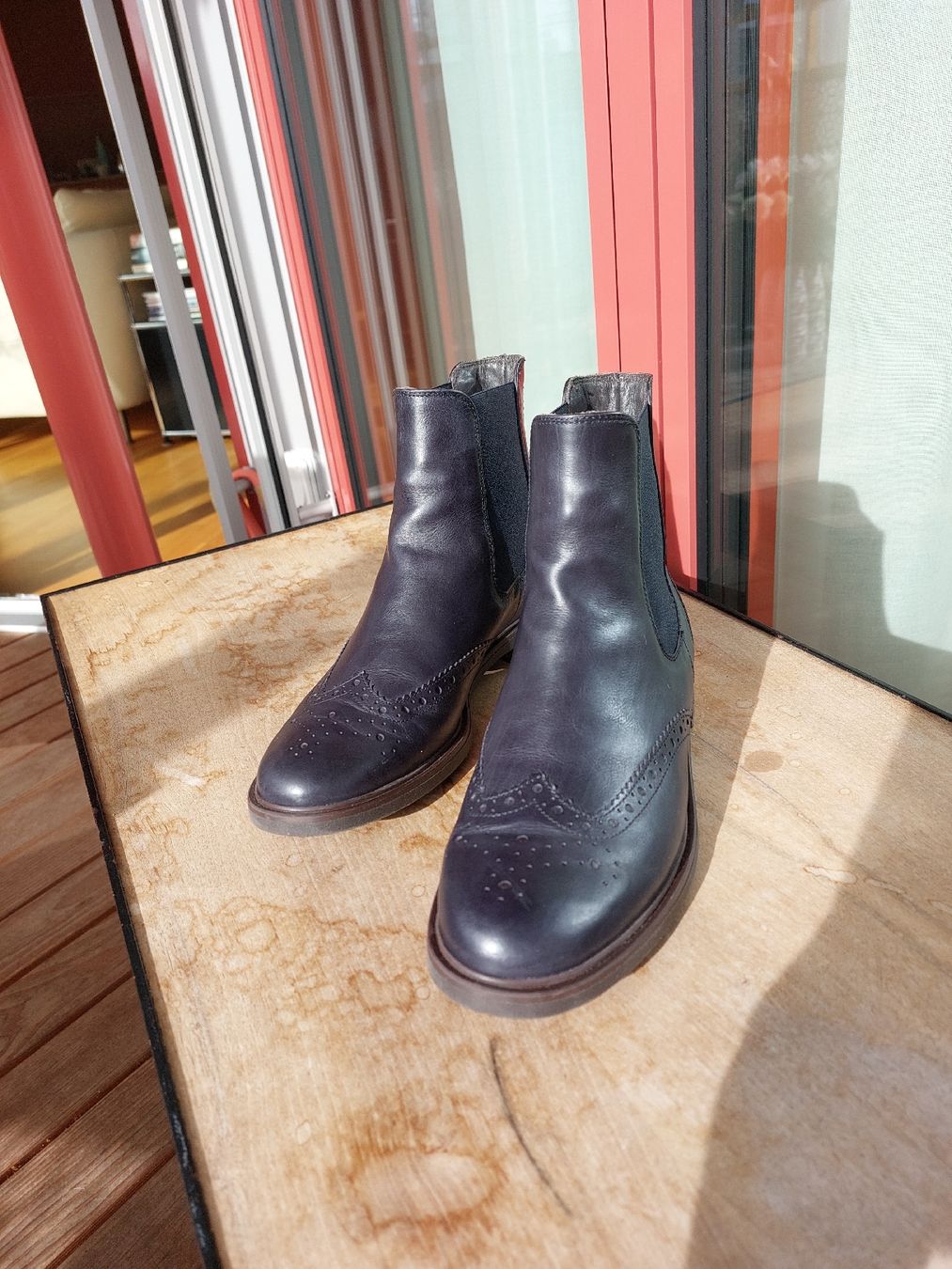 Scarpe da donna: Stiefeletten dunkelblau – Nuovo (secondo la descrizione) da Zürich venduto da ime_9s2d