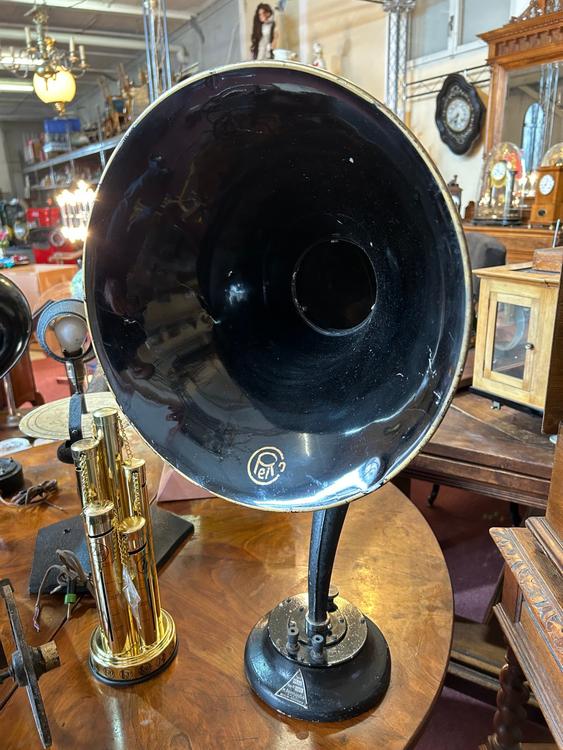 Radio Horn Loudspeakers Reico RF188, um 1925 | Acheter sur Ricardo