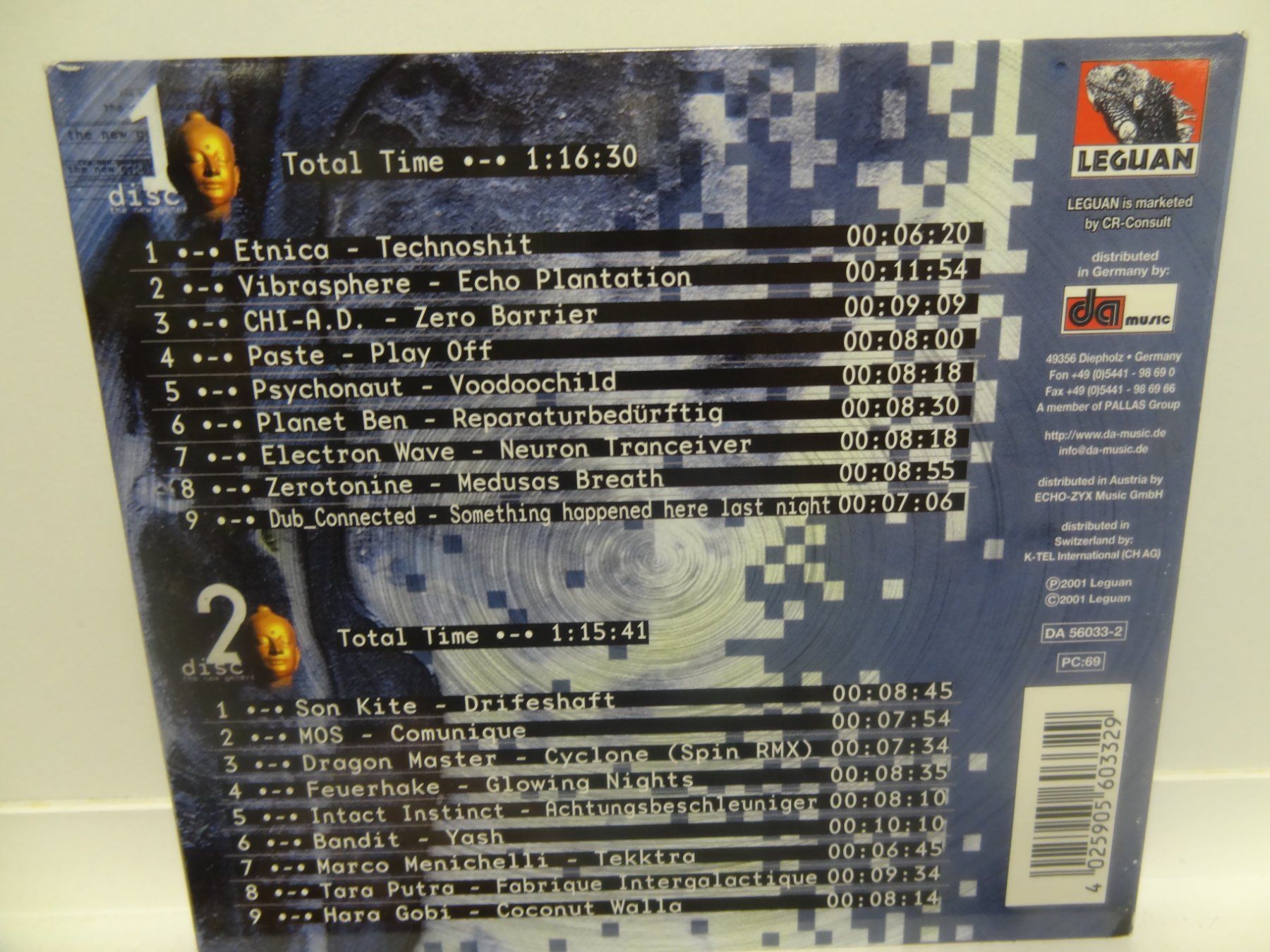 CDs: Various, Goa-Head Volume 14 – D'occasion à luzern par musicandart 1