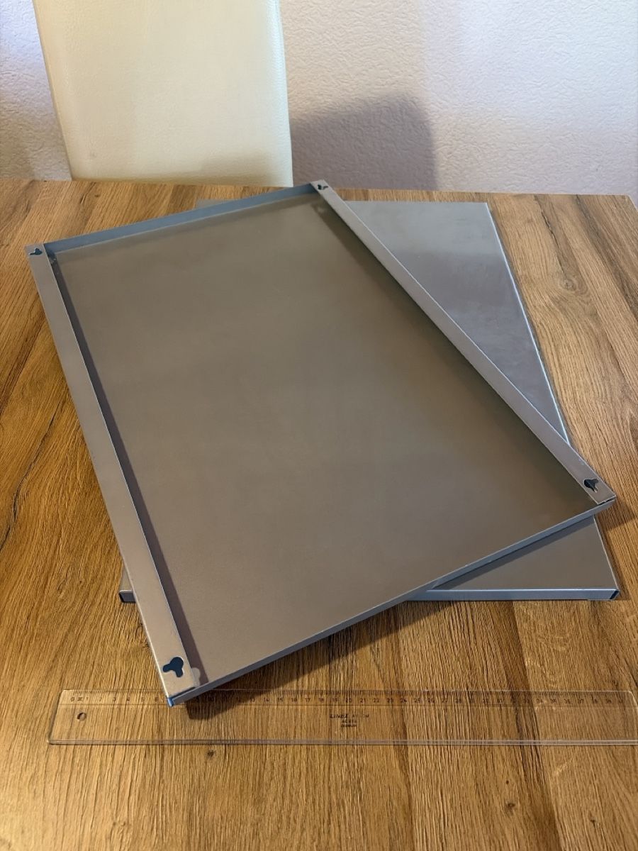 Piatti di portata: Wand Magnet Platte 40cm x 58cm – Usato da St. Gallen venduto da nic_xky9 1