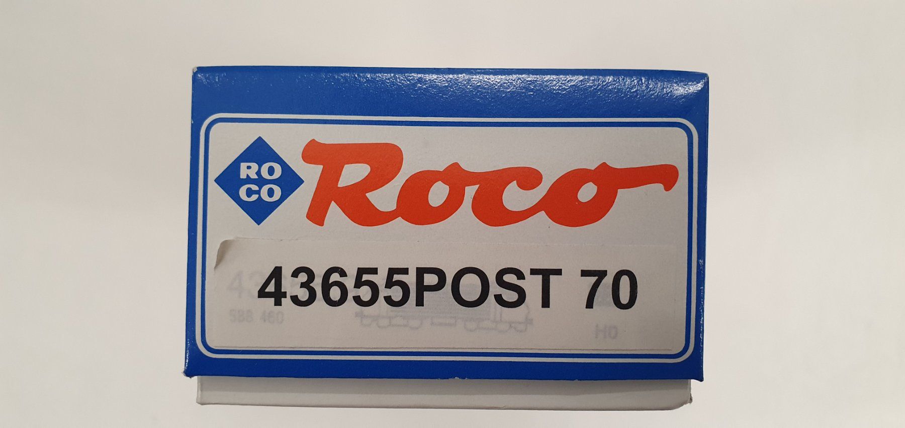 Roco Modellini di ferrovie: Roco 43655 PO70 SBB Re 460 070-6 Post mit Decoder ESU – Nuovo (secondo la descrizione) da Würenlos venduto da juruth 2