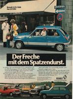 Renault 5 GTL/1300  1977, Original-Reklameblatt