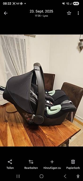 Auto-Kindersitze: Maxi cosi  – Gebraucht aus Lyss von Carina014