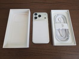 Verkaufe mein Apple iPhone 17 Pro, 256 GB, silber, ab 1.-!!!