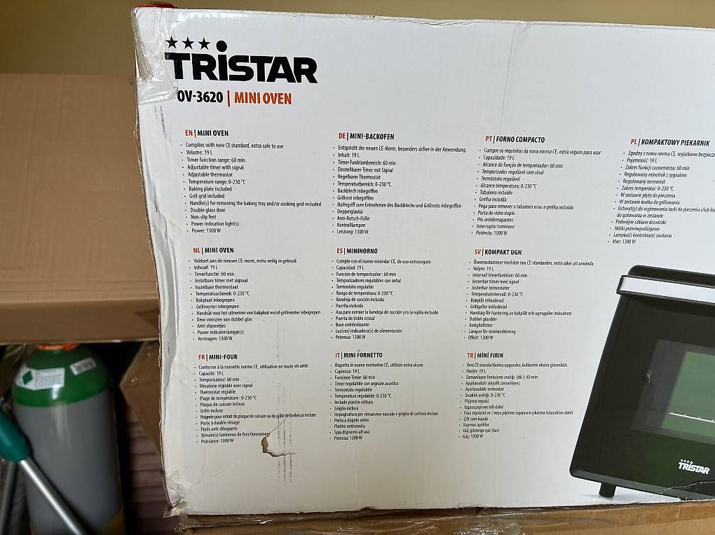 Backöfen: Mini Backofen Tristar – Gebraucht aus Frauenfeld von Smartys1 3