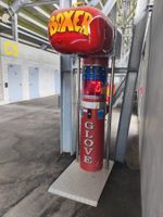 Glove Boxautomat mit Münzeinwurf