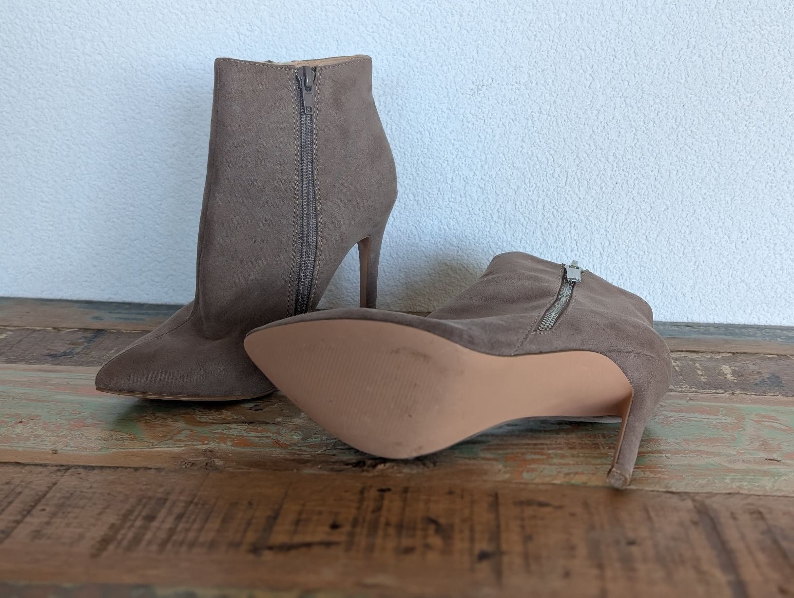 Damenschuhe: Stiefeletten von Even&Oder, beige, neuwertig, 37 – Gebraucht aus Glattbrugg von Rose198