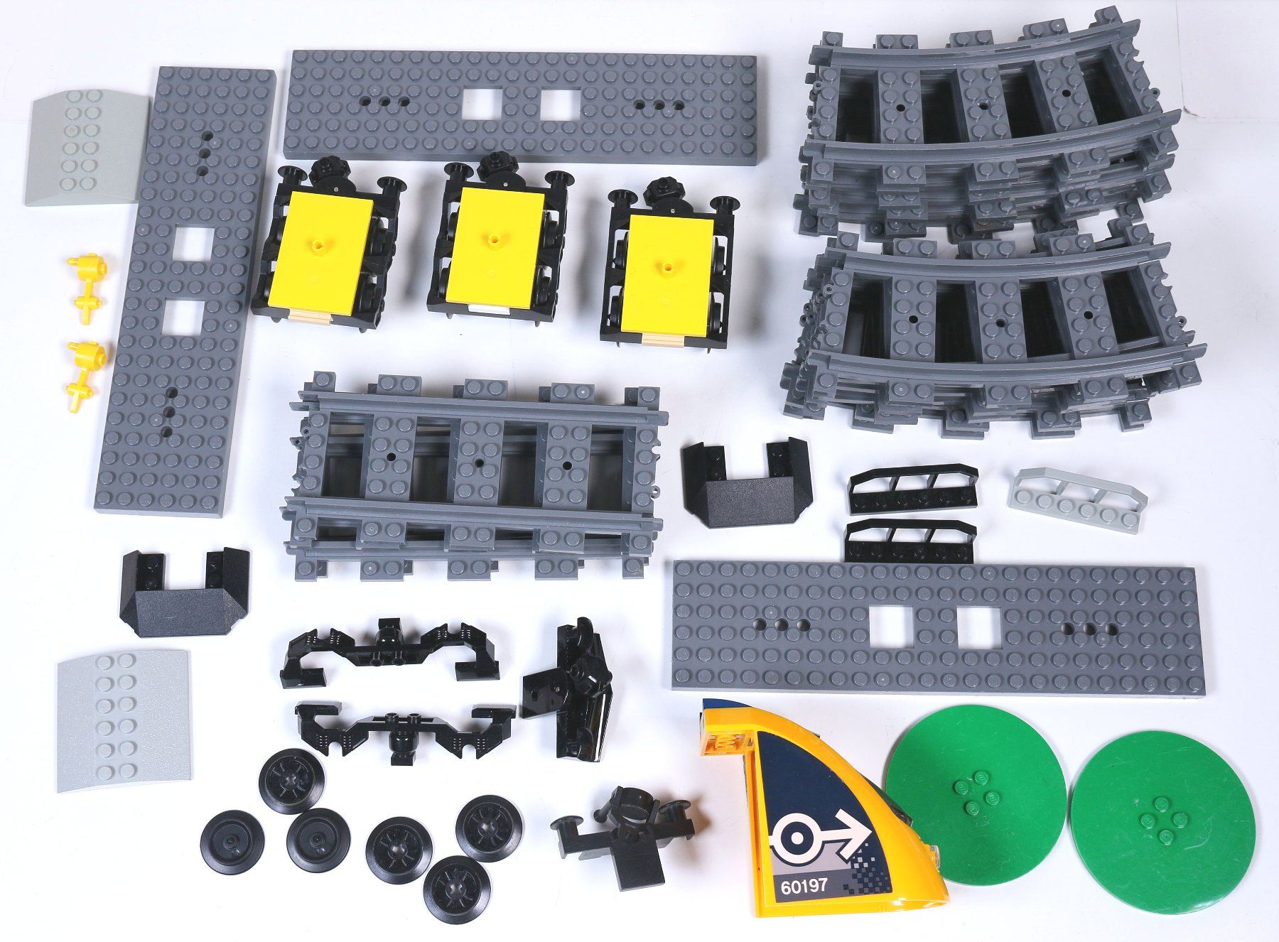 Lego Jeux de construction: Eisenbahnteile – D'occasion à Hettlingen par Scholi99