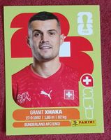 Granit Xhaka Spielerkarte Schweiz guter Zustand