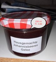 Johannisbeergelee  Hausgemacht 230 ml
