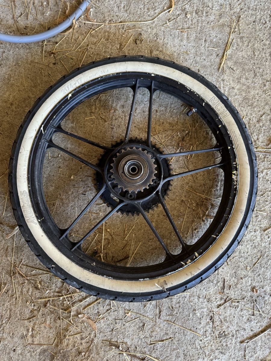 Puch Pièces pour mobylette: Puch Felge  – D'occasion à Wegenstetten par mcfly321 1