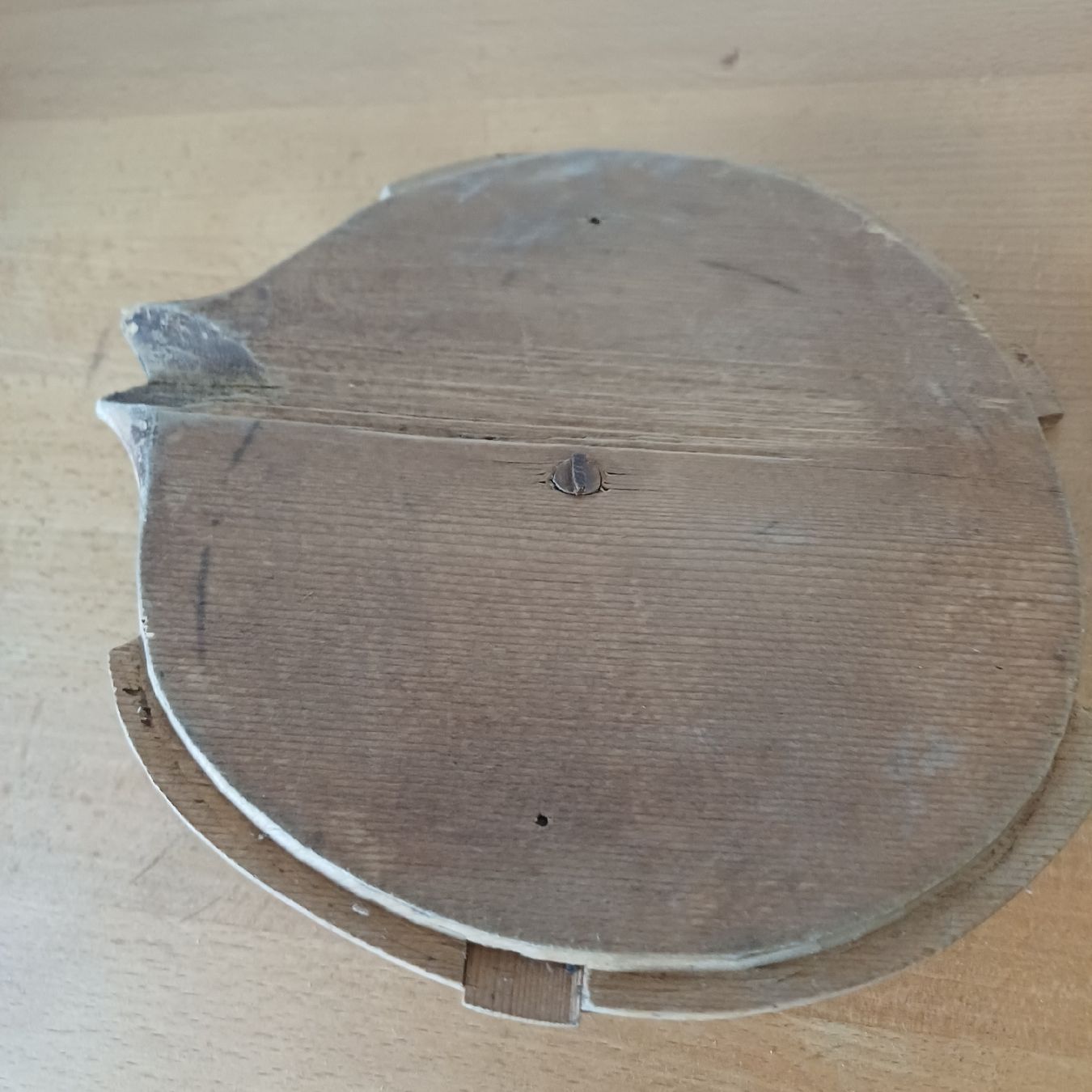 Articoli in legno: Holzgefäss mit Deckel, Ausguss und Handgriff  – Usato da Trimmis venduto da grrose 3