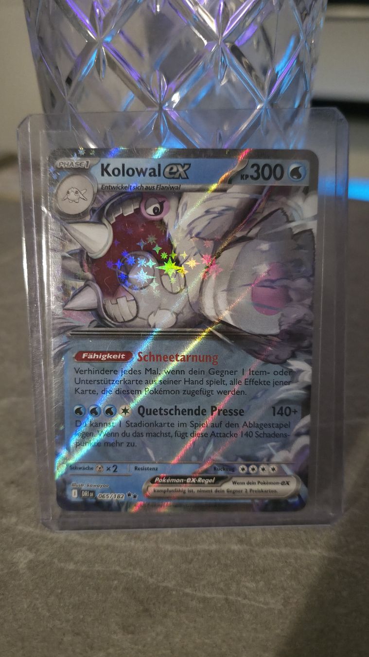 Pokémon Sammelbilder & Trading cards: Kolowal ex - Pokemon Karte – Neu (gemäss Beschreibung) aus Rorschach von Craint