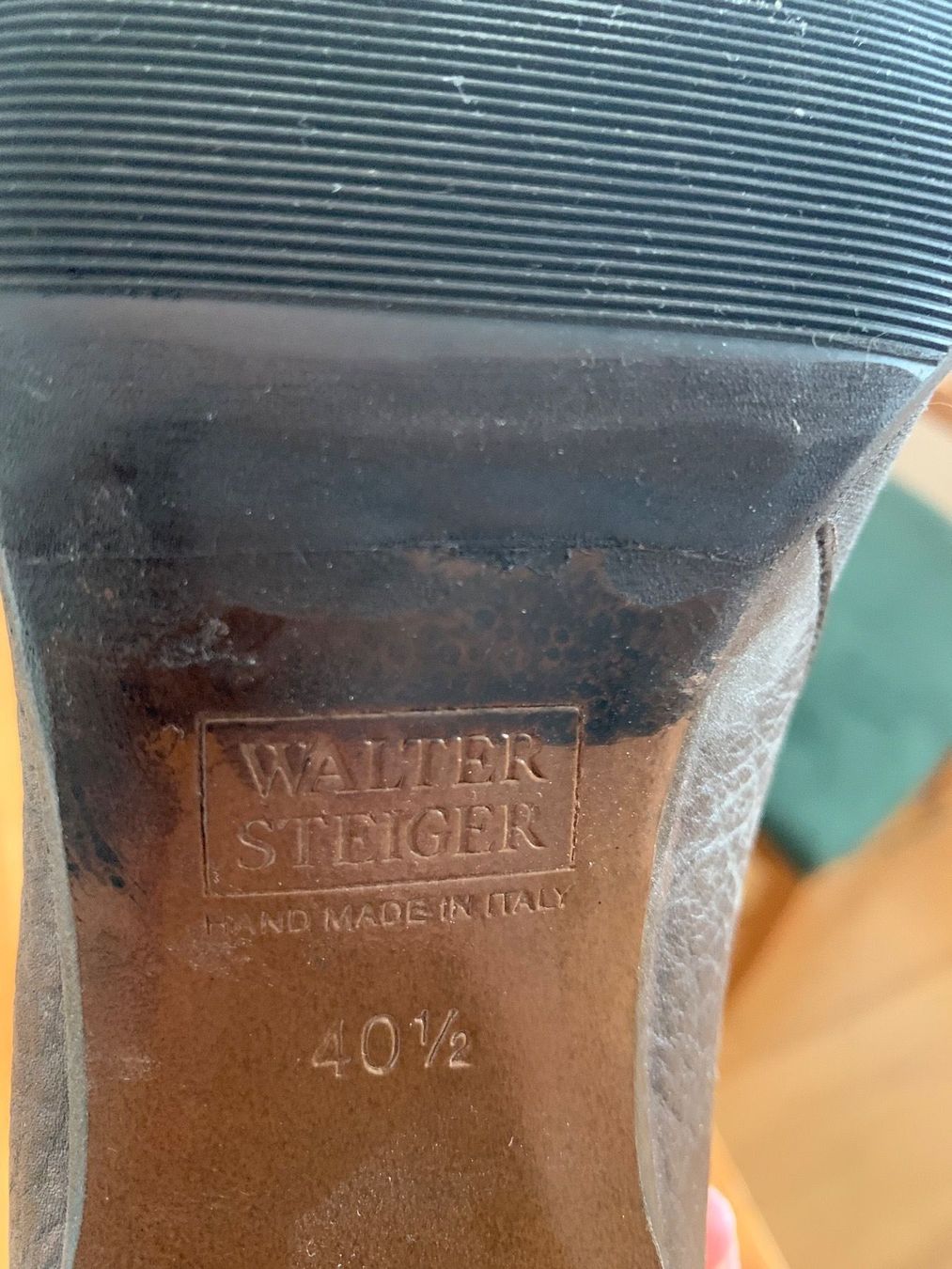 Scarpe da donna: Walter Steiger Ankle Boots – Usato da Basel venduto da Defne 4