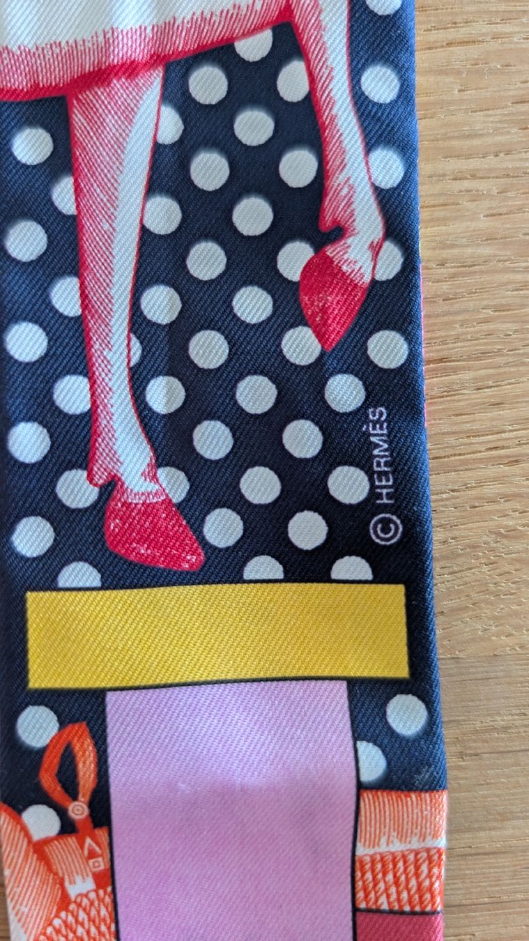 Hermès Foulards, Tücher & Schals: twilly Hermes  – Neu (gemäss Beschreibung) aus Biberstein von ameliecimador 5