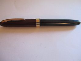 Füllfederhalter 14 Karat Gold ?
