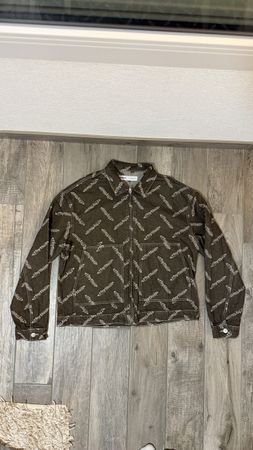 Veste en jean Bershka taille M/38