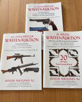 Kessler Waffenauktion 3 Kataloge Jahr 2016
