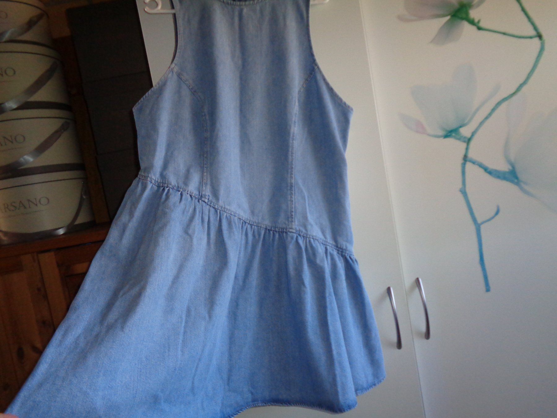Vestiti: *** cooles Jeanskleid *** – Usato da Othmarsingen venduto da Leuchtturmlady 2