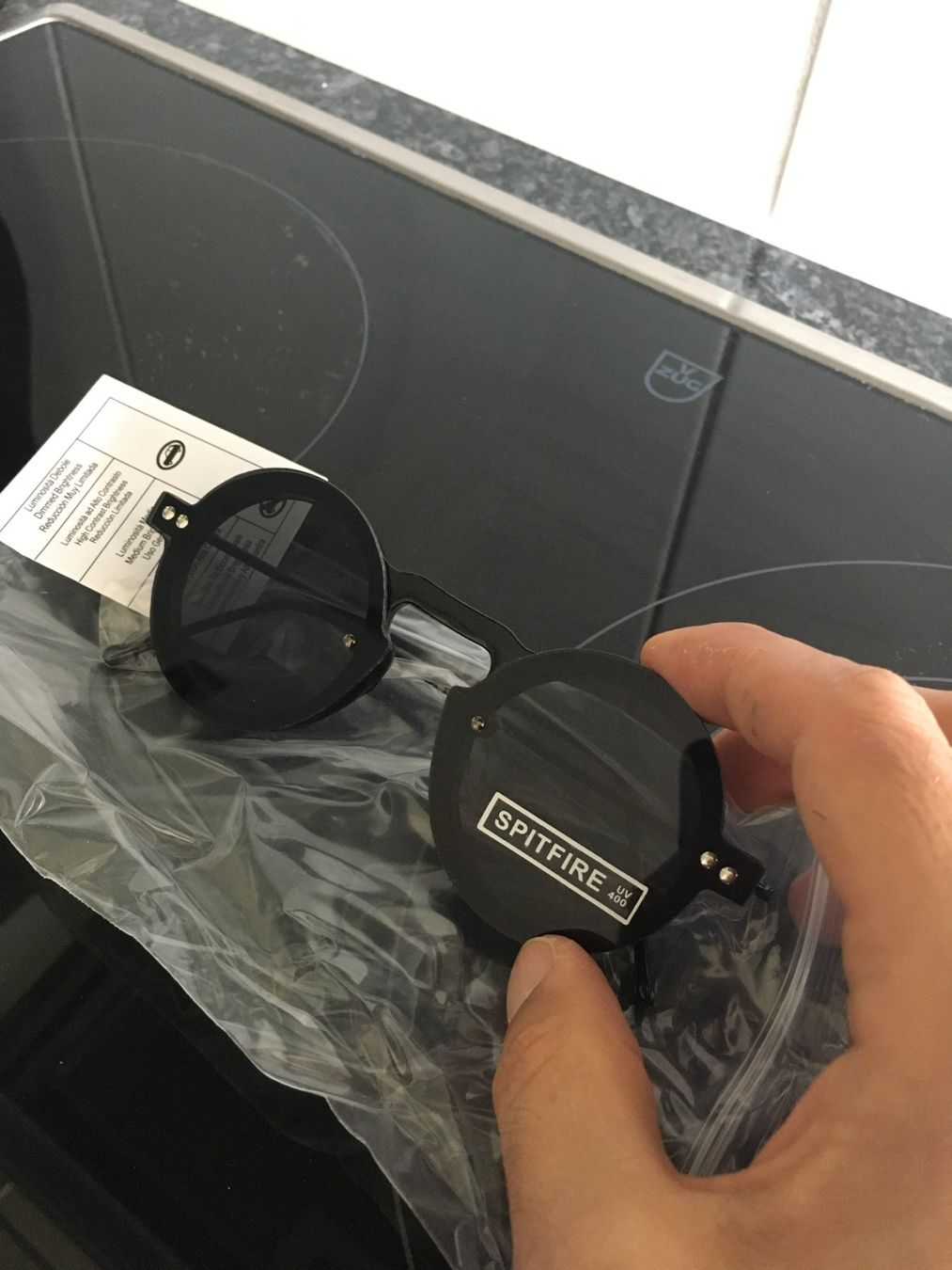 Brillen & Gläser: Spitfire // Aurora // Black – Neu und originalverpackt aus Bern von AHaug 5