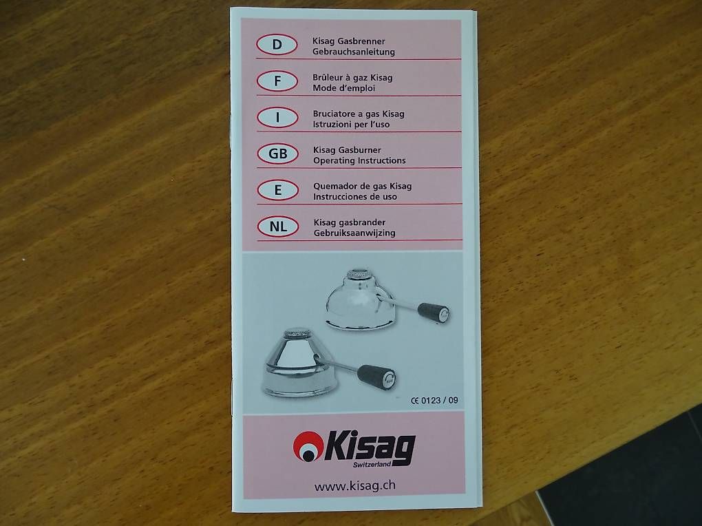 Kisag Appareils de cuisine: KISAG Sicherheitsgasbrenner – Neuf (Voir description) à Schwyz par schwyzch 3