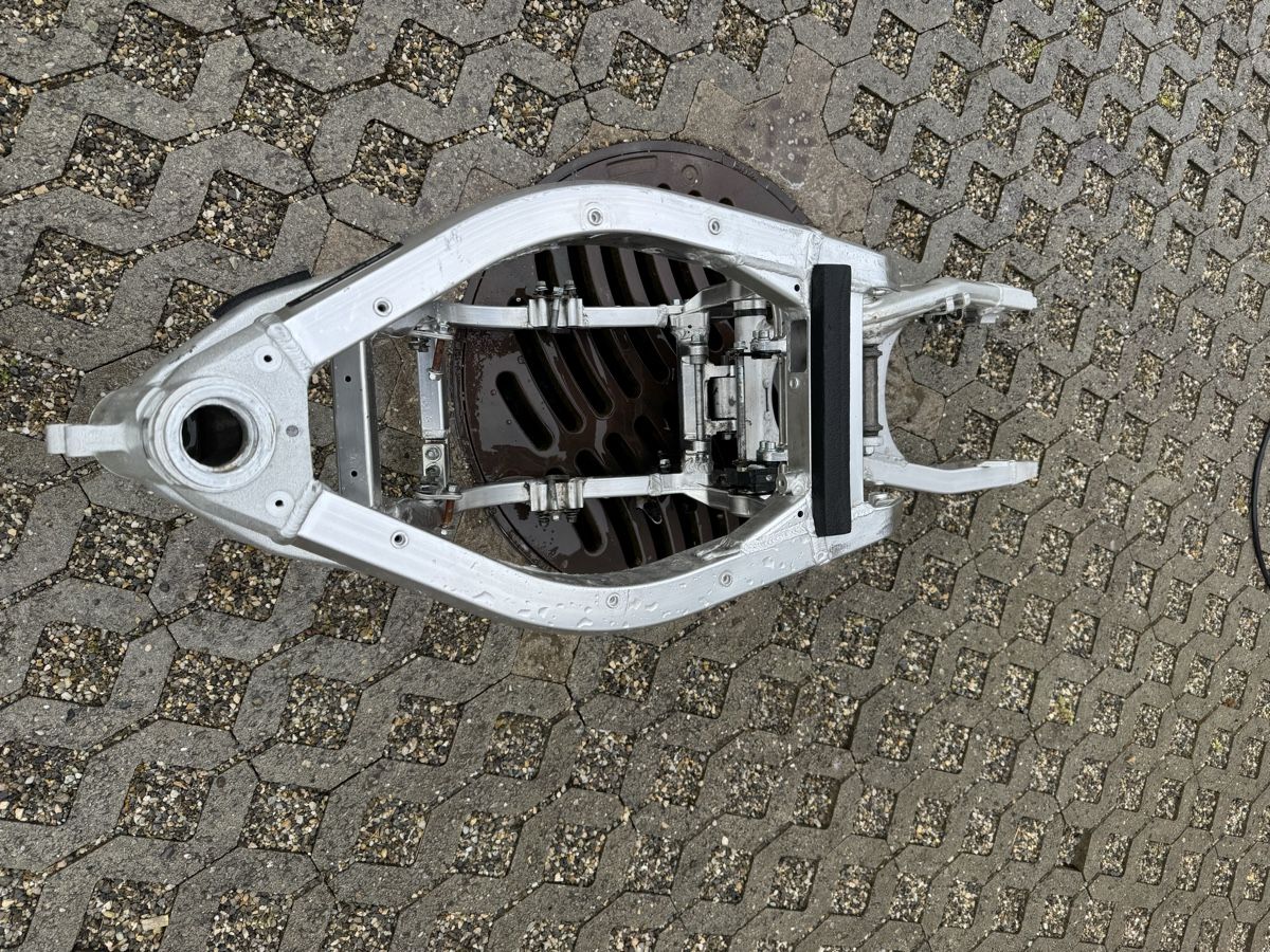 Suzuki Strada: Rahmen GSXR 1100W – Usato da Gurmels venduto da Zosso99 1