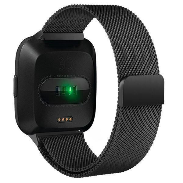 Bracciali & Braccialetti: FITBIT VERSA - MILANESE LOOP ARMBAND -  FIT BIT VERSA BAND – Nuovo e nell'imballaggio originale da Kriens venduto da swissgadget 3