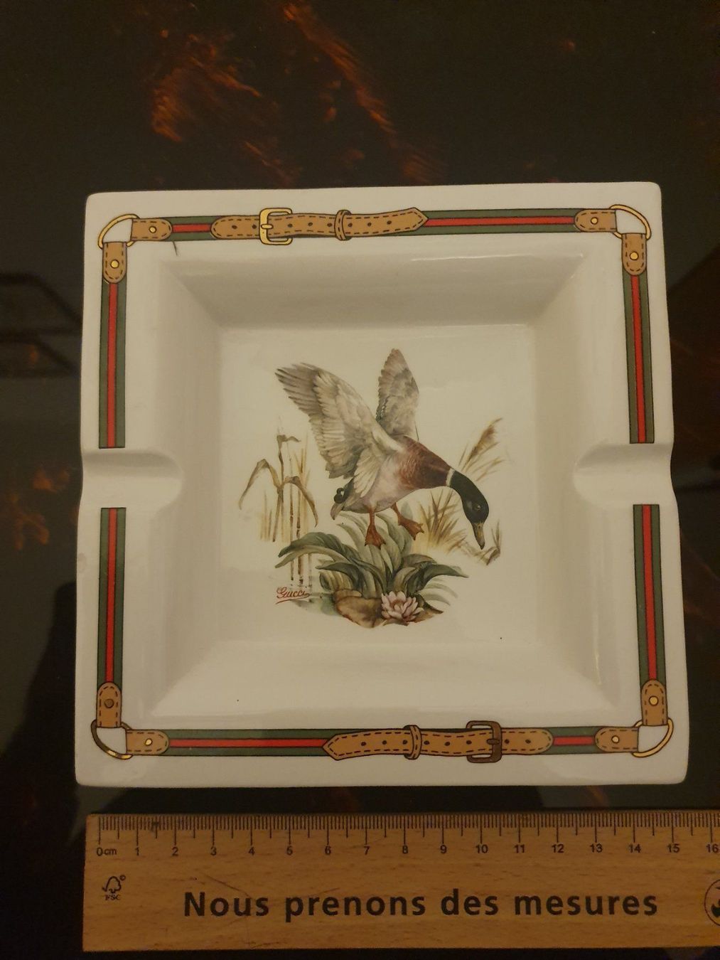 Gucci Aschenbecher: GUCCI cendrier vintage – Gebraucht aus Le Grand-Saconnex von Rgt87 1