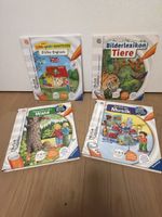 Tiptoi: 4 spannende Lernbücher für Kinder - wie neu!