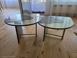 Glas/Granit/Metall Tische