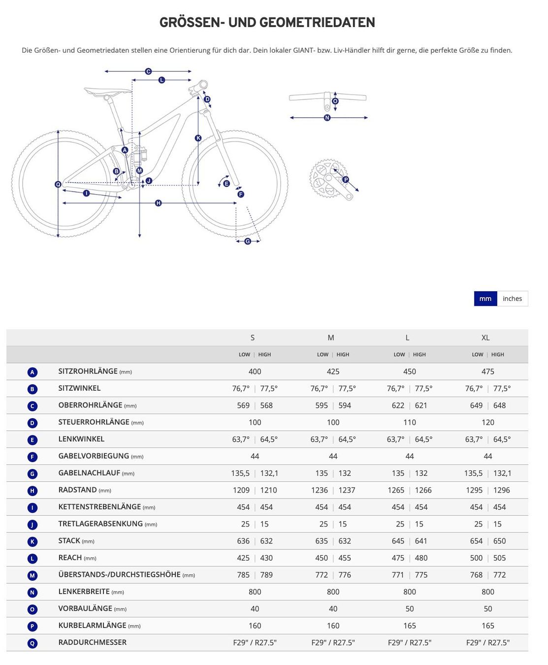 Giant Biciclette: Giant Reign E+ 1 Pro MX - Grösse L - 2022 - KOMPLETT – Usato da Zürich venduto da Joempie 4