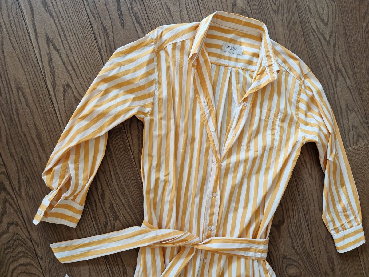 Max Mara Vestiti: MaxMara Weekend Hemdkleid, Grösse 42/44 – Usato da Wohlen AG venduto da Coco_91 1